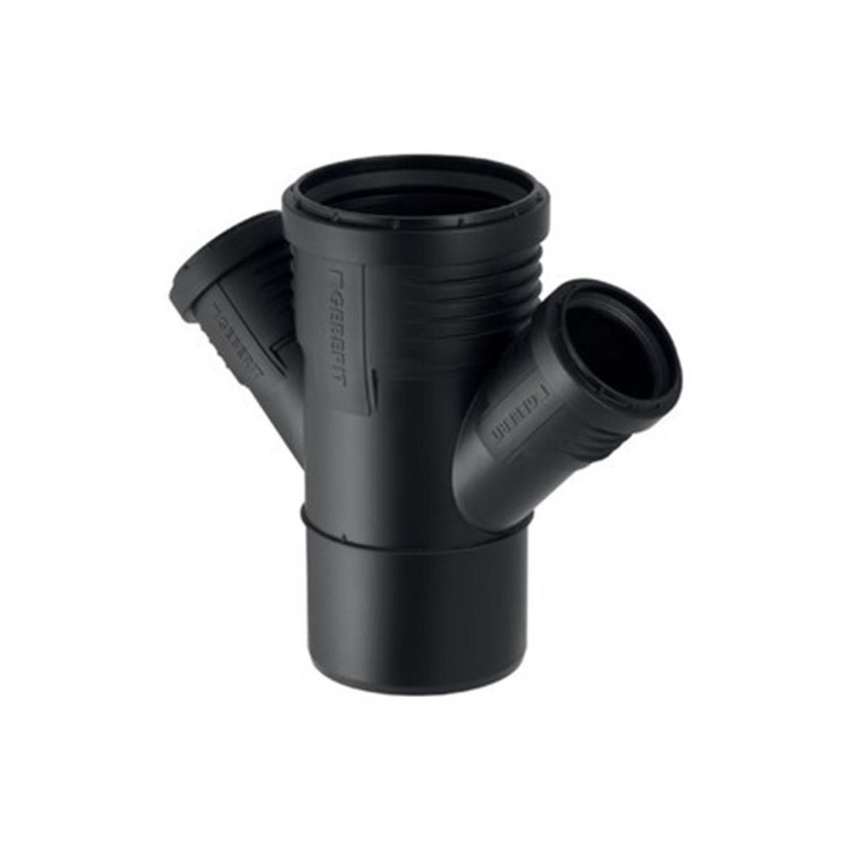 Geberit dubbele Y 110X50X50 (8/25). ! OP BESTELLING !